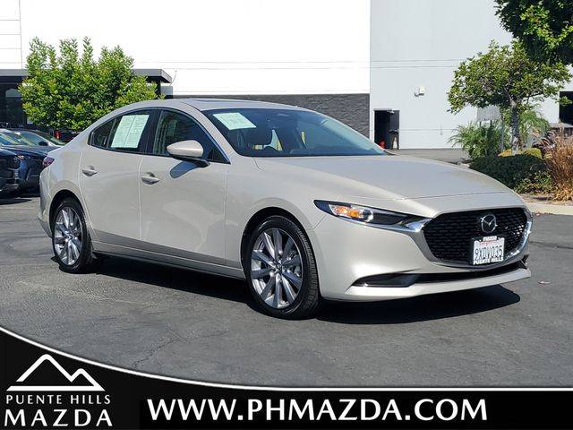 2025 Mazda Mazda3 2.5 S Preferred Package