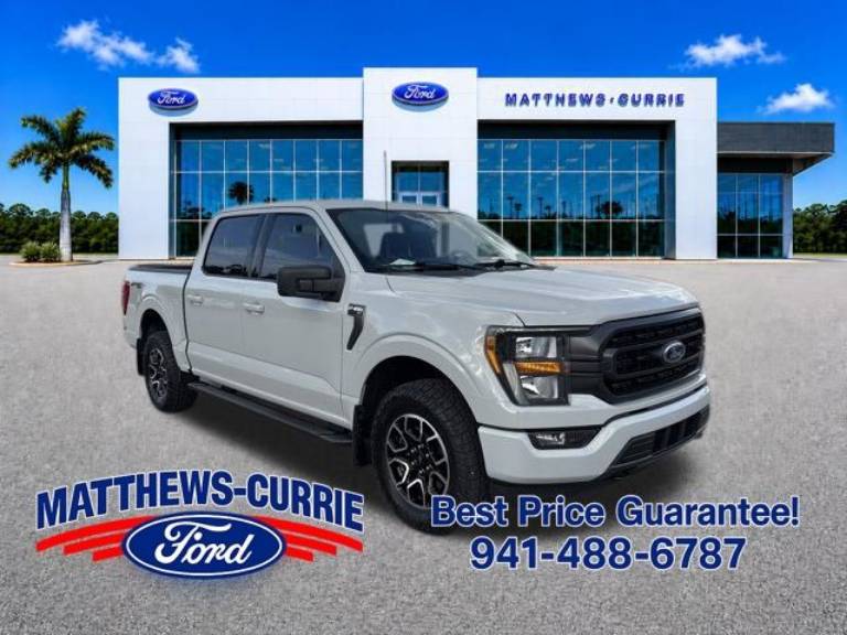 2023 Ford F-150 XLT