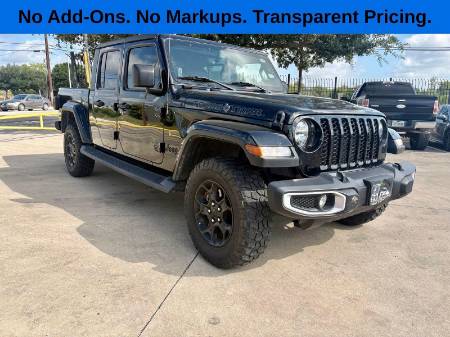 2023 Jeep Gladiator Texas Trail