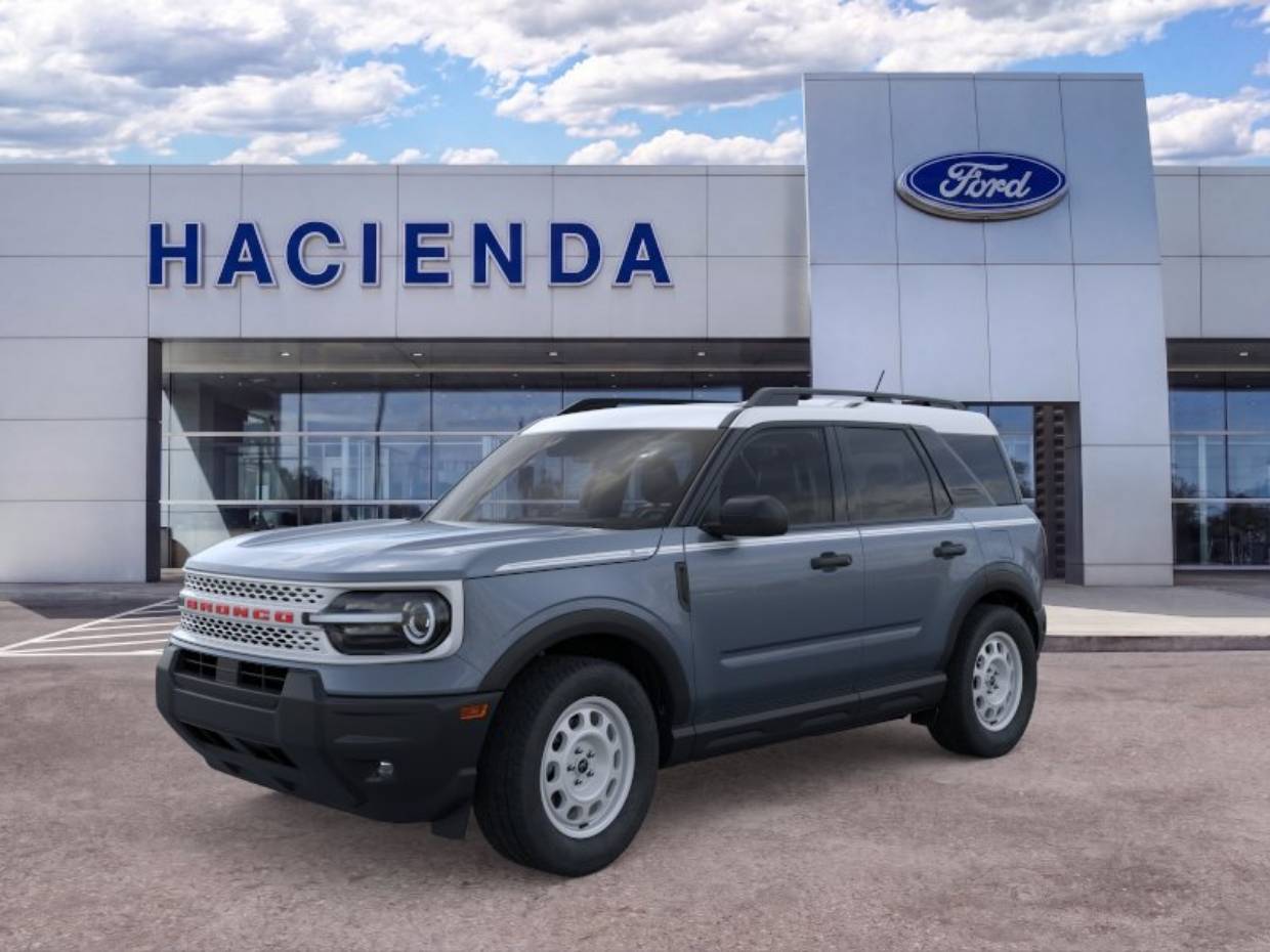 2025 Ford Bronco Sport