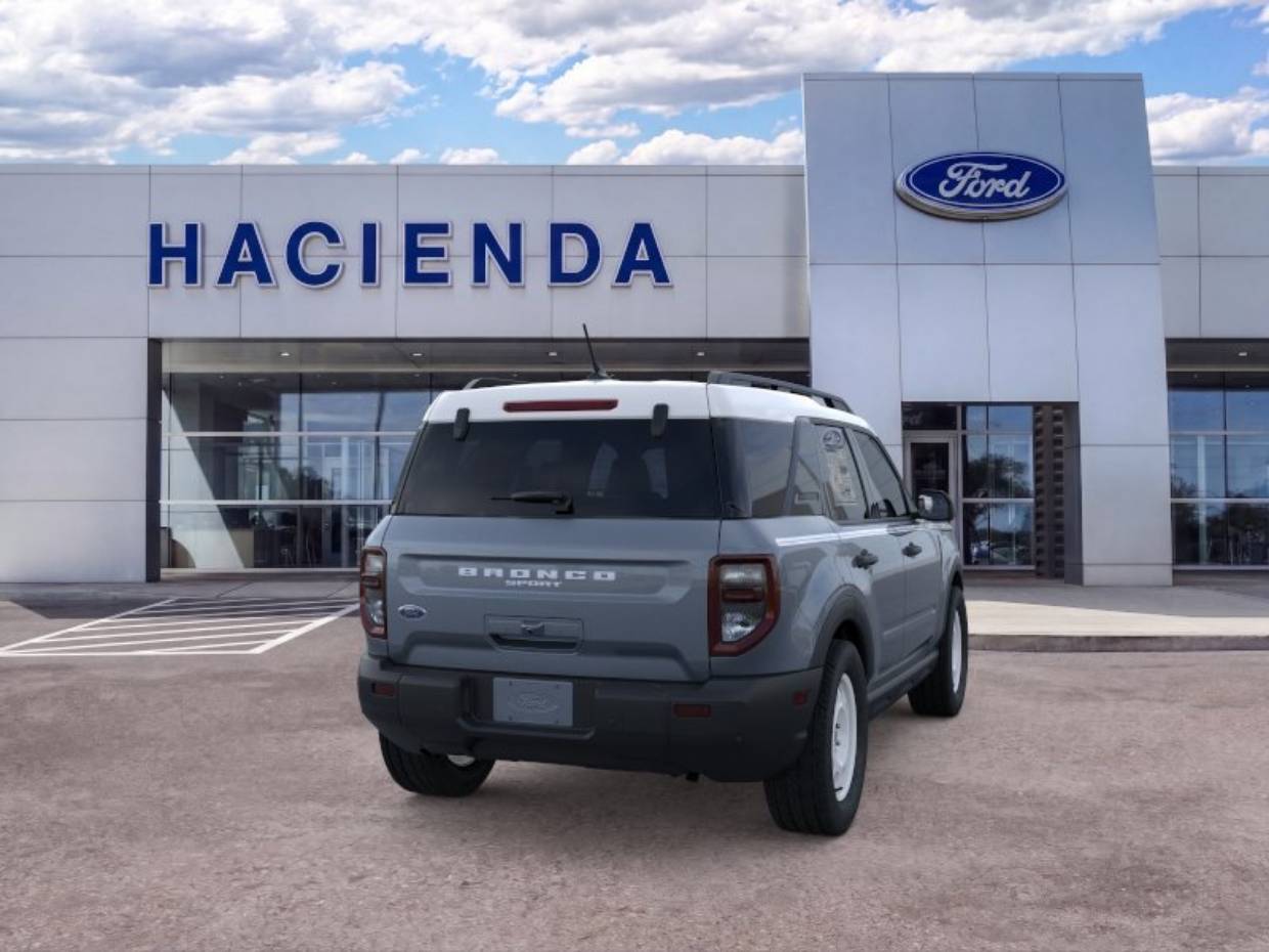 2025 Ford Bronco Sport Heritage - Photo 8
