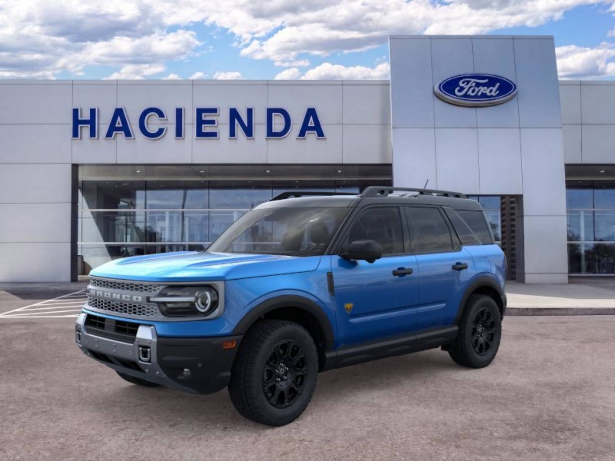 2025 Ford Bronco Sport