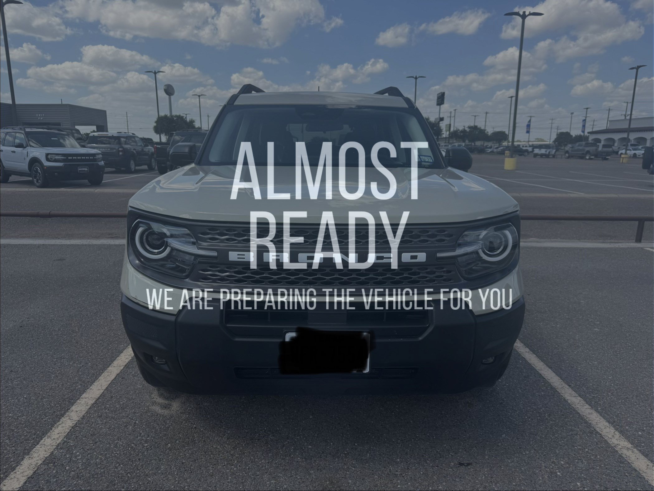 2025 Ford Bronco Sport BIG Bend