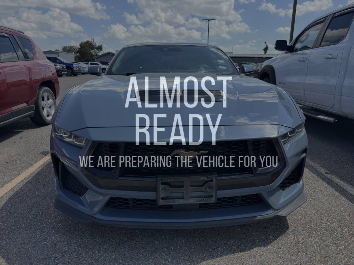 2024 Ford Mustang