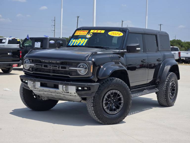 2024 Ford Bronco Raptor