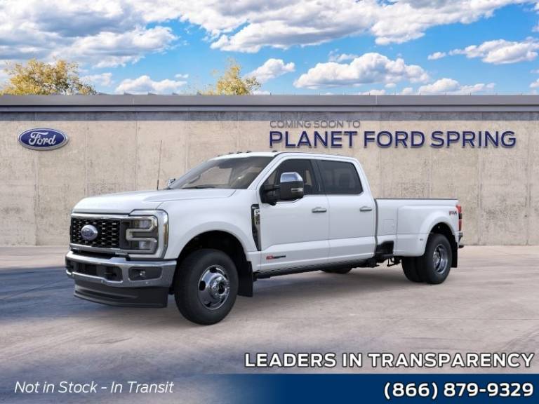 2026 Ford Super Duty F-350 DRW King Ranch 4WD Crew Cab 8' Box