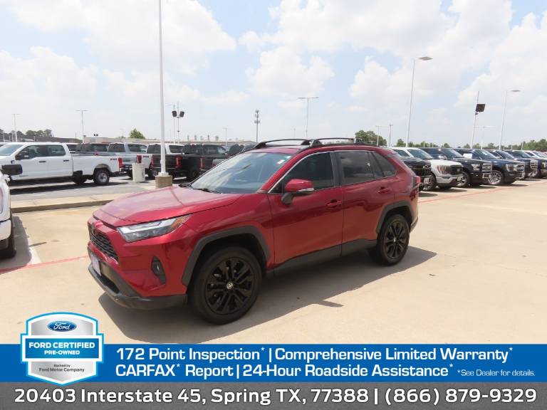 2022 Toyota RAV4 XLE Premium FWD