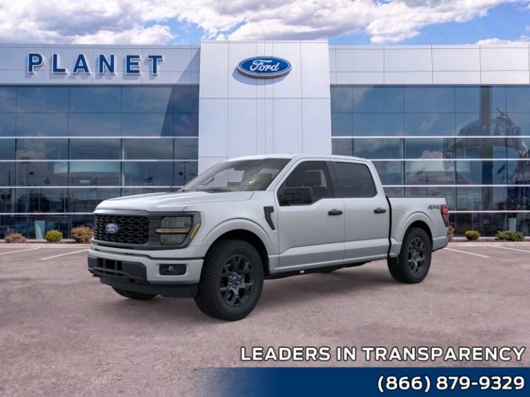 2026 Ford F-150 STX 4WD SuperCrew 5.5' Box