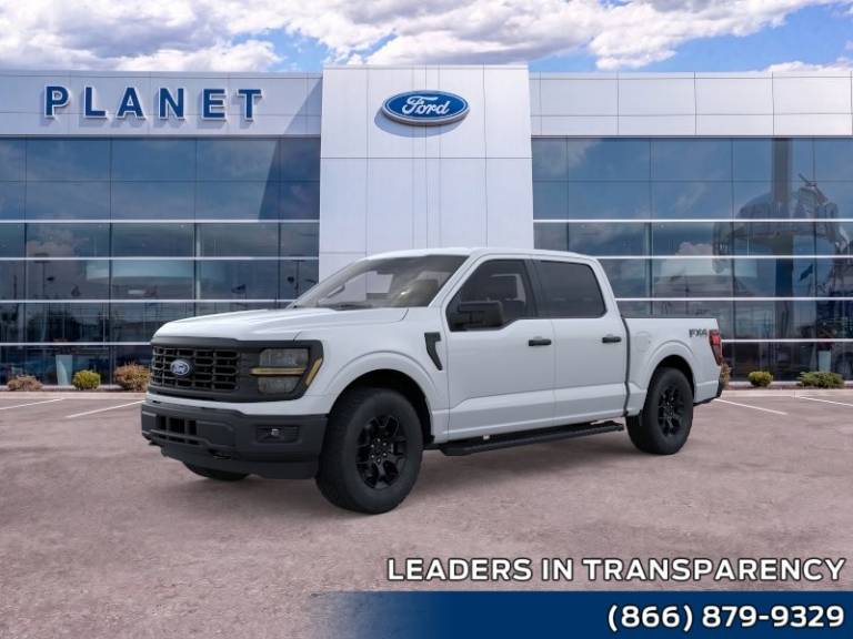 2026 Ford F-150 STX 4WD SuperCrew 5.5' Box