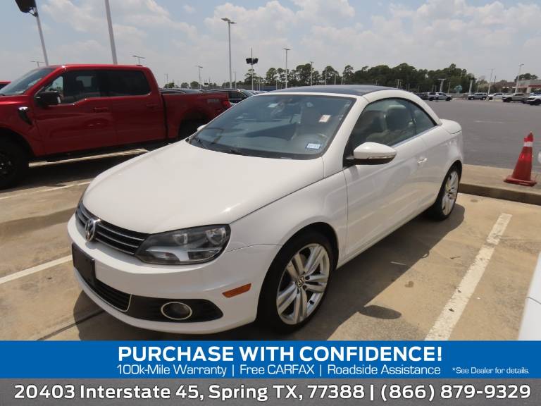 2012 Volkswagen EOS 2DR Conv Executive SULEV