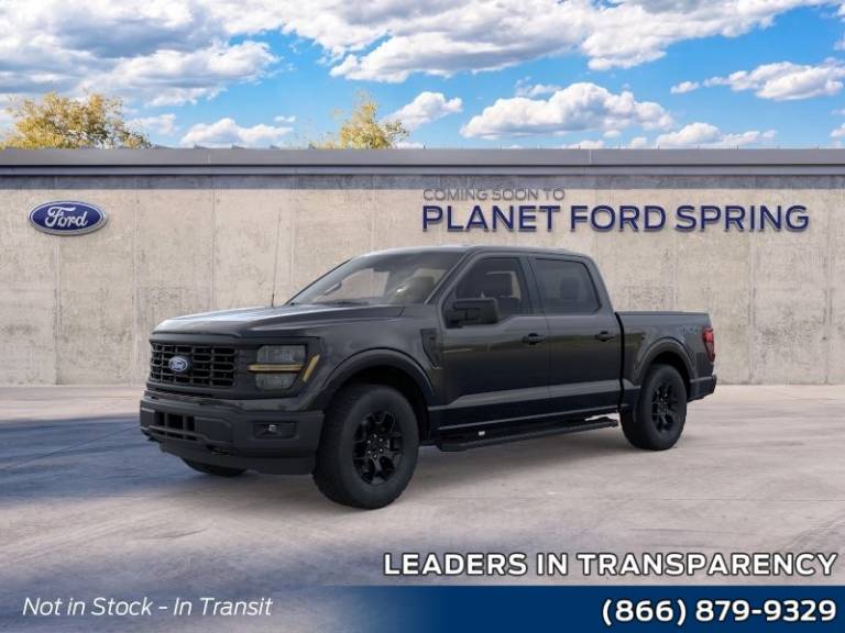 2026 Ford F-150 STX 4WD SuperCrew 5.5' Box