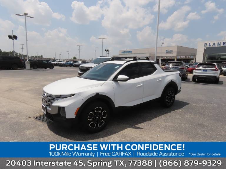 2022 Hyundai Santa Cruz SEL Premium AWD