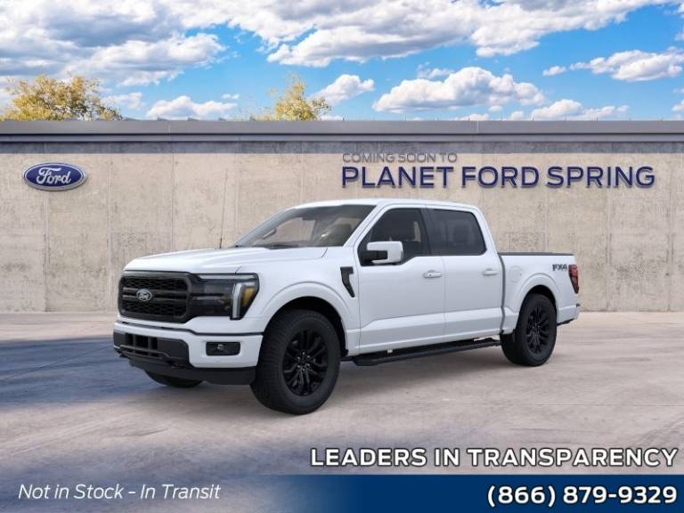 2026 Ford F-150 LARIAT 4WD SuperCrew 5.5' Box