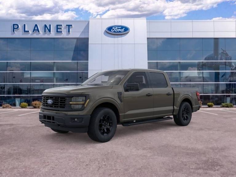 2026 Ford F-150 STX 4WD SuperCrew 5.5' Box