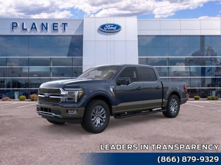 2026 Ford F-150 King Ranch 4WD SuperCrew 5.5' Box