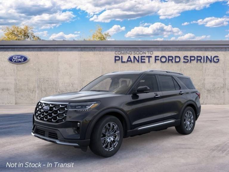 2026 Ford Explorer Platinum RWD