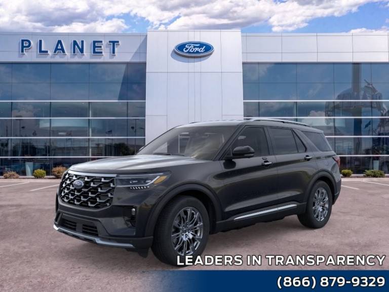 2026 Ford Explorer Platinum RWD