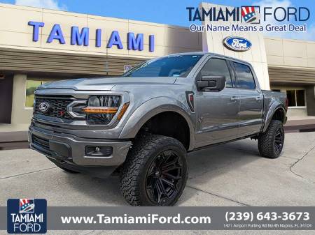 2025 Ford F-150 BLACK WIDOW 4X4