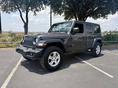 2022 Jeep Wrangler Unlimited Sport S