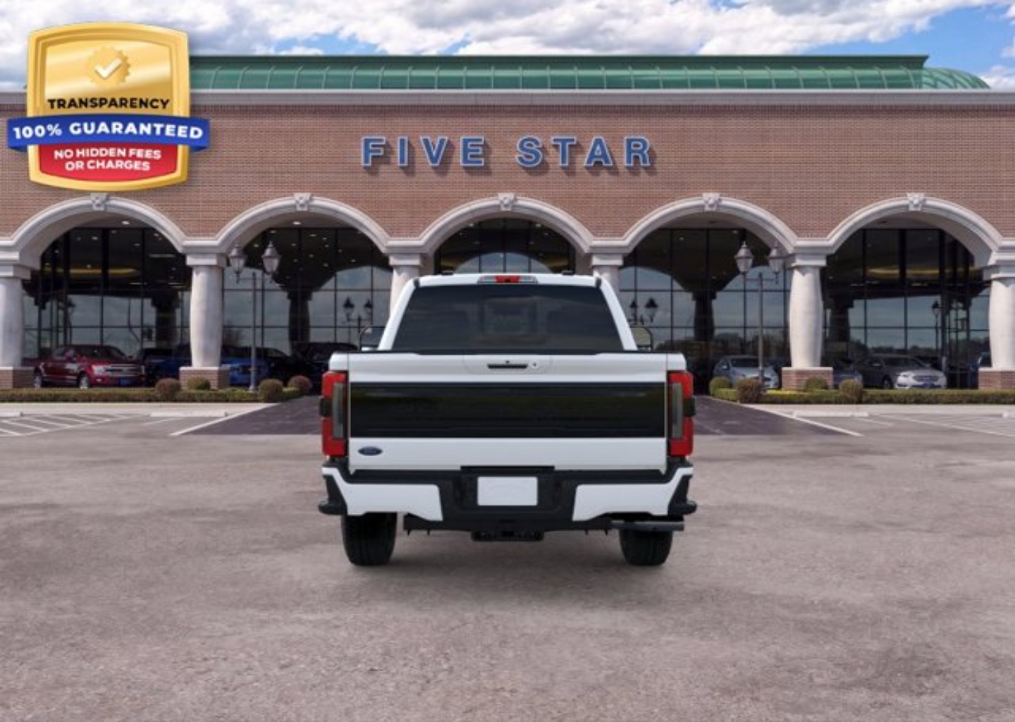 2026 Ford F-250 Super Duty Platinum - Photo 6