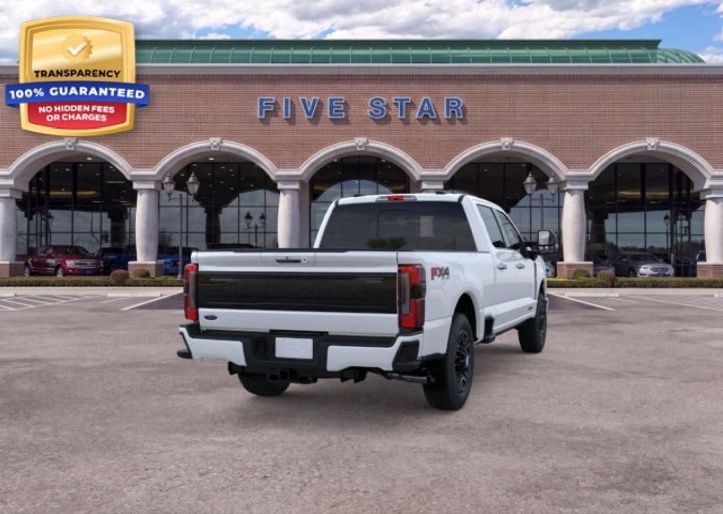 2026 Ford F-250 Super Duty Platinum - Photo 8