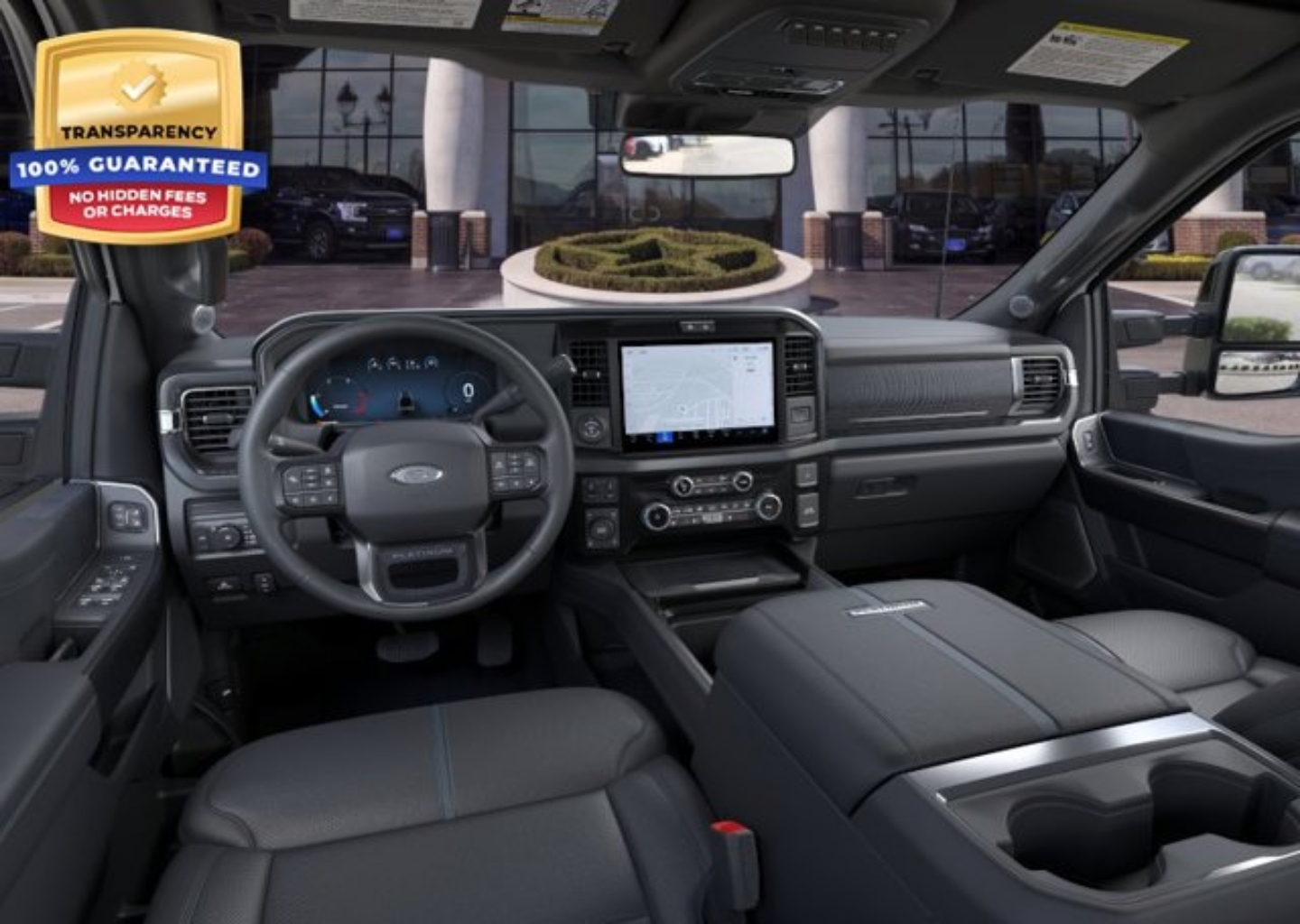 2026 Ford F-250 Super Duty Platinum - Photo 9
