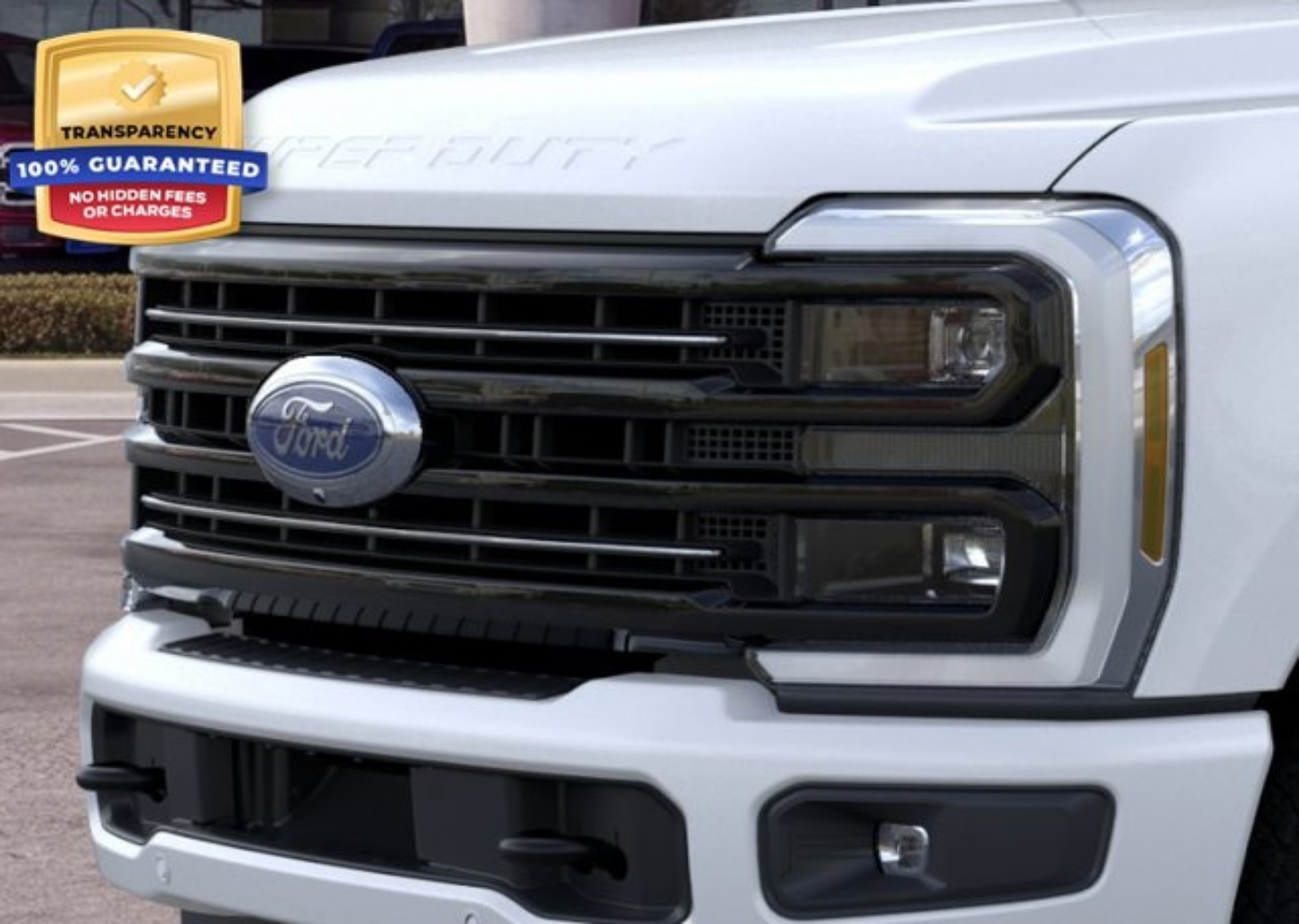 2026 Ford F-250 Super Duty Platinum - Photo 17