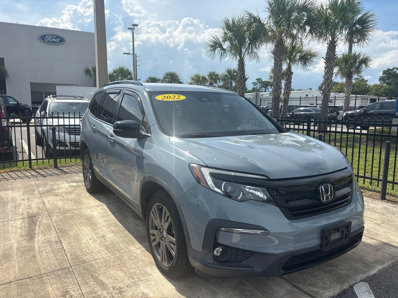 2022 Honda Pilot Sport