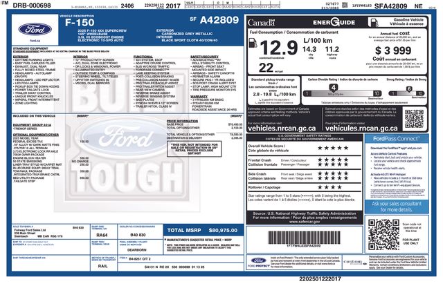 2025 Ford F-150 Tremor - Photo 30