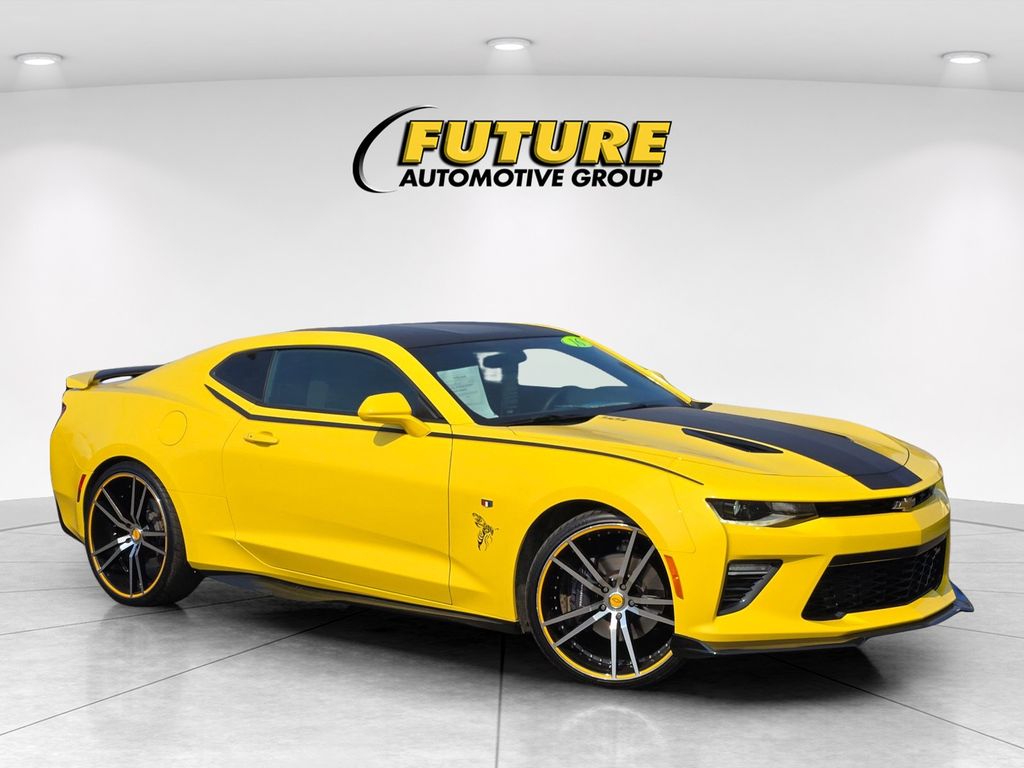 2016 Chevrolet Camaro SS