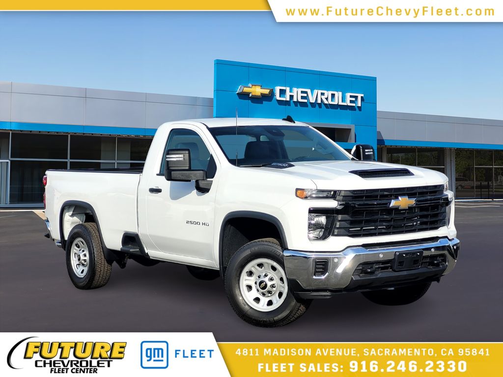 New 2025 Chevrolet Silverado 2500HD Work Truck