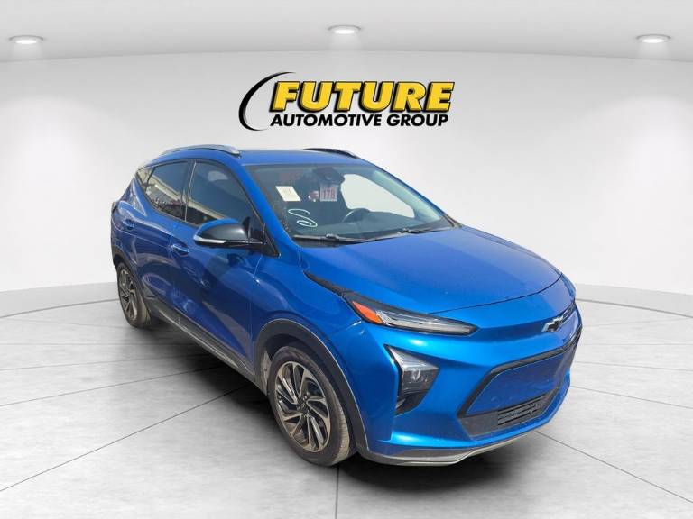 2022 Chevrolet Bolt EUV Premier