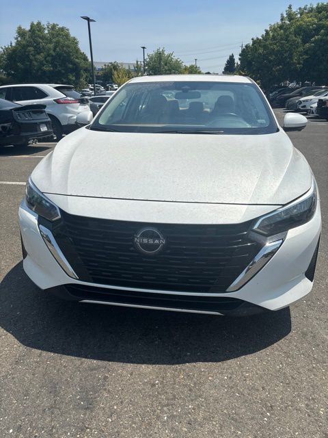 Used 2025 Nissan Sentra SV