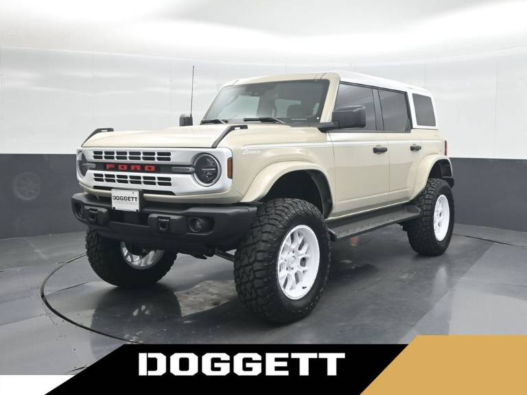 2026 Ford Bronco Heritage Edition