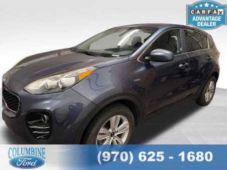 2018 Kia Sportage LX