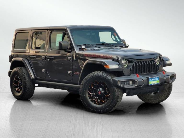 2020 Jeep Wrangler Unlimited Rubicon