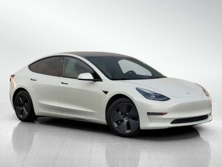 2021 Tesla Model 3 Standard Range Plus