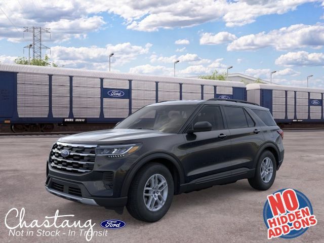 New 2026 Ford Explorer Active