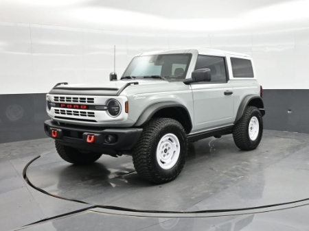 2024 Ford Bronco Heritage Edition