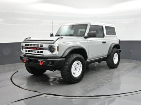 2024 Ford Bronco Heritage Edition