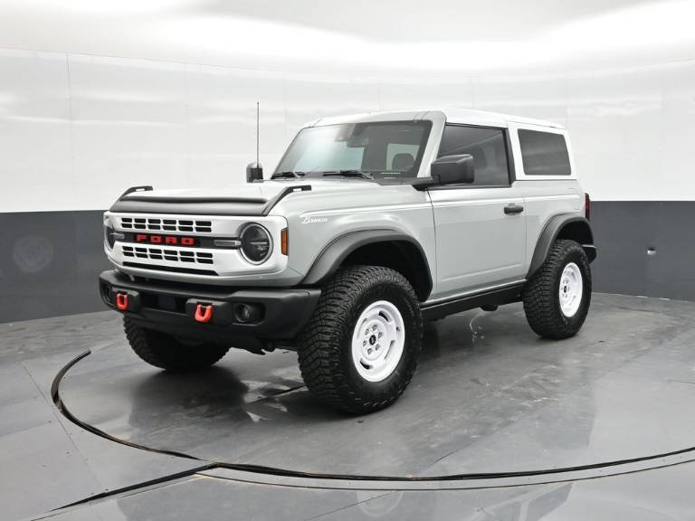 2024 Ford Bronco Heritage Edition