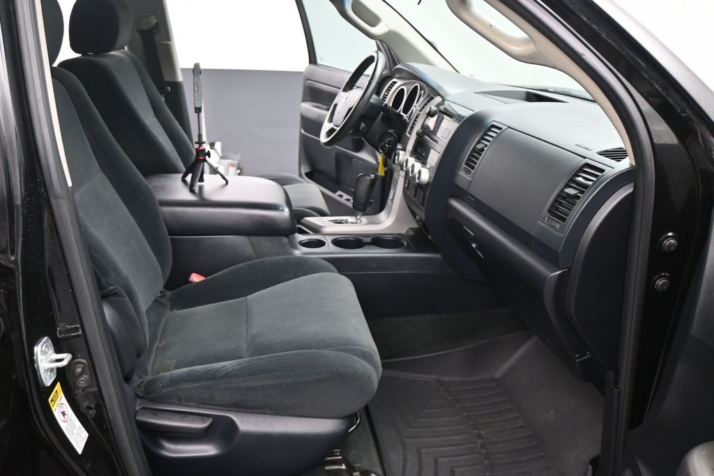 Used 2013 Toyota Sequoia SR5 with VIN 5TDZY5G19DS048983 for sale in Beaumont, TX