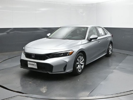 2025 Honda Civic LX