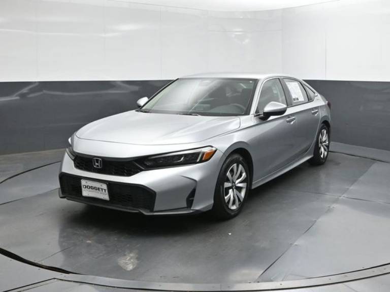 2025 Honda Civic LX
