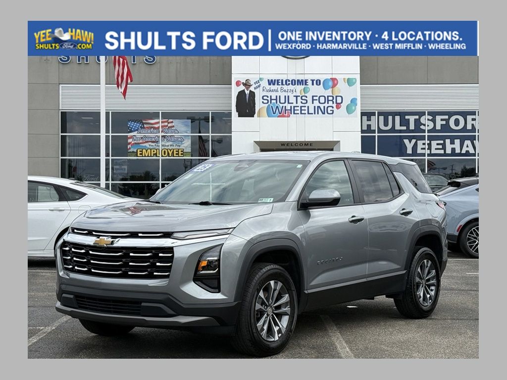 Used 2025 Chevrolet Equinox LT