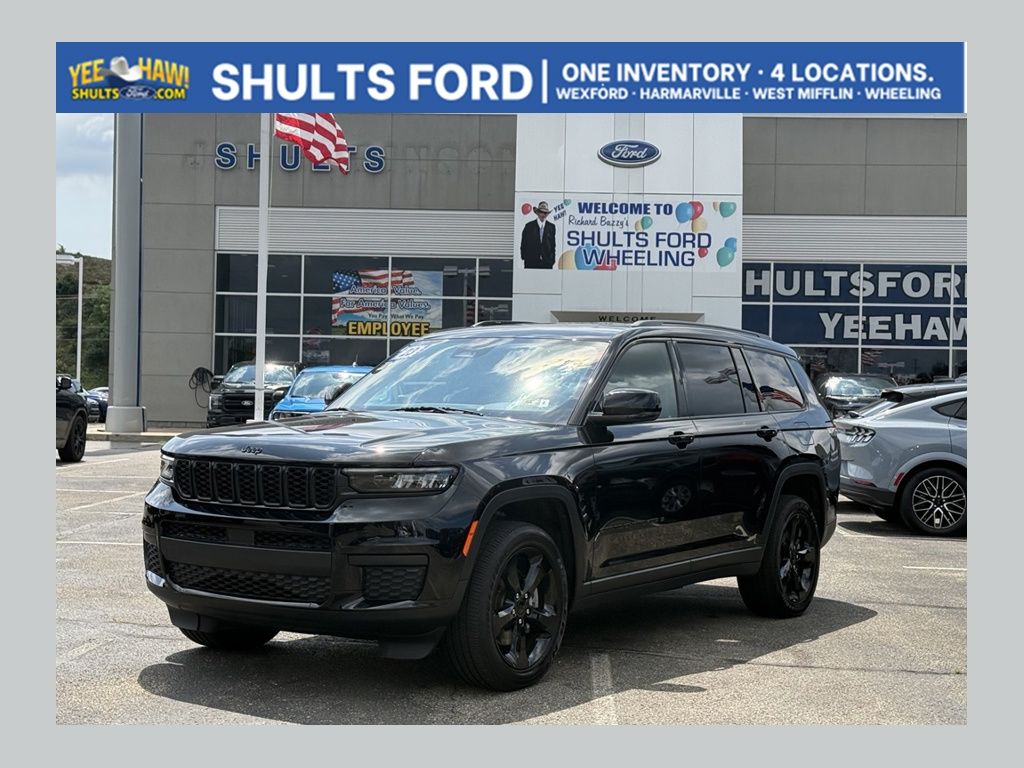 Used 2023 Jeep Grand Cherokee L Altitude