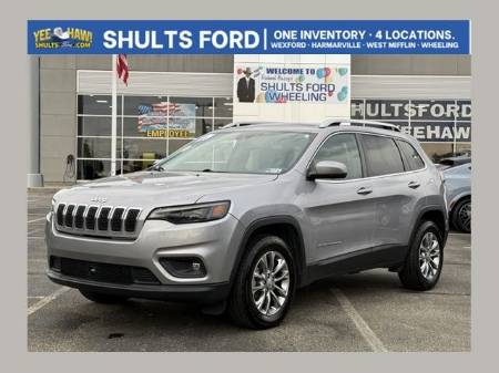 2021 Jeep Cherokee Latitude Plus