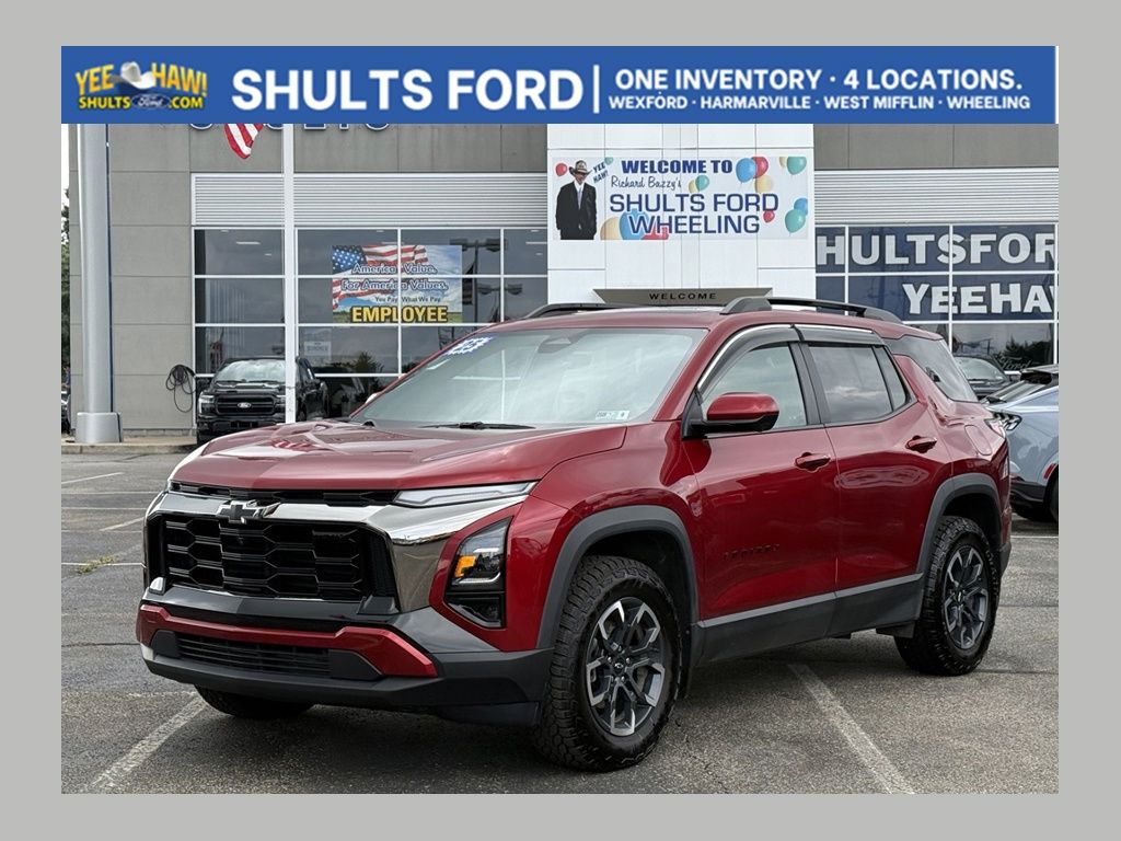 Used 2025 Chevrolet Equinox ACTIV