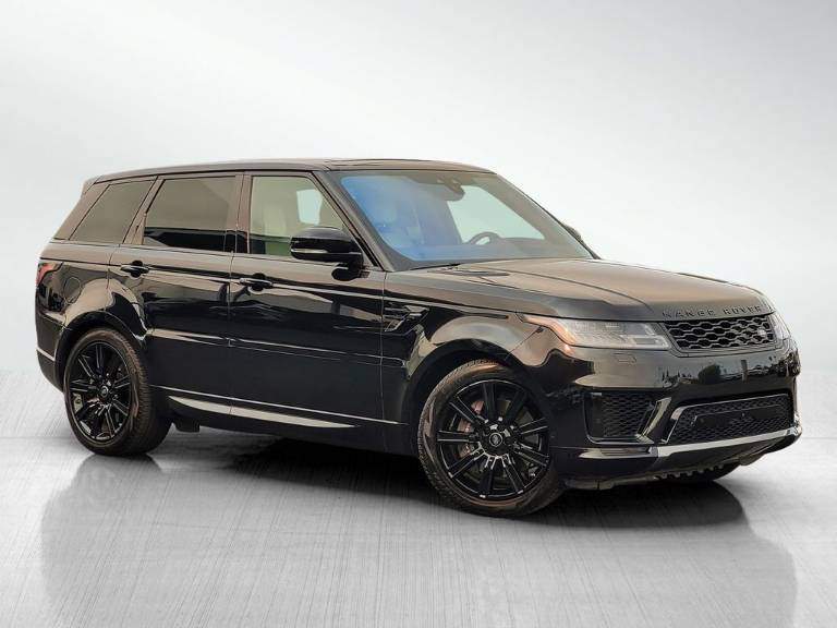 2021 Land Rover Range Rover Sport Plug-In Hybrid HSE Silver Edition