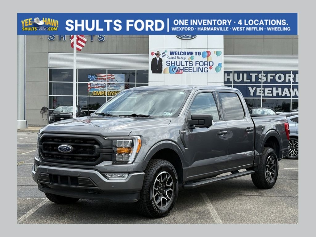 Used 2023 Ford F-150 XLT